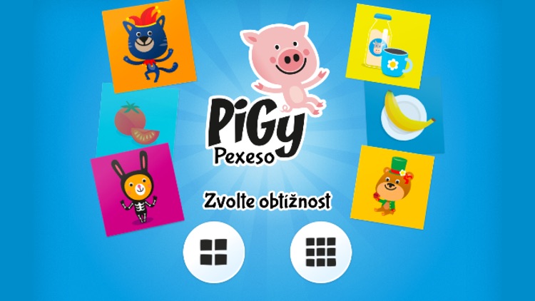 PIGY Pexeso
