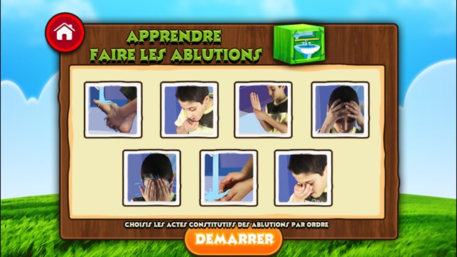 Apprendre aux enfants à faire les  ablutions et la prière(圖5)-速報App