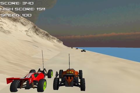 3D RC Beach Buggy Race - eXtreme Real Racing Offroad Rally Games screenshot 2