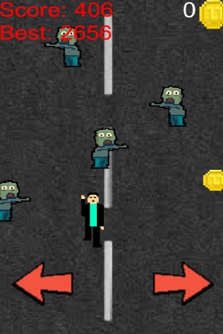 Zombie Highway Run for Life screenshot 3