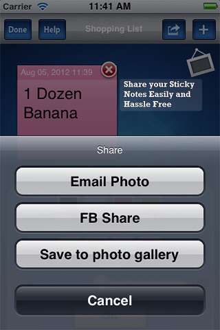 Sticky Notes and Task Reminders screenshot 4