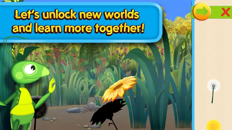 Learn words with Moonzy