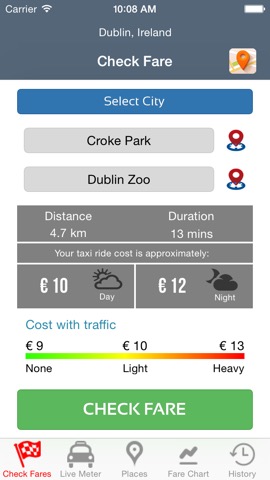 TaxoFare - Irelandのおすすめ画像3