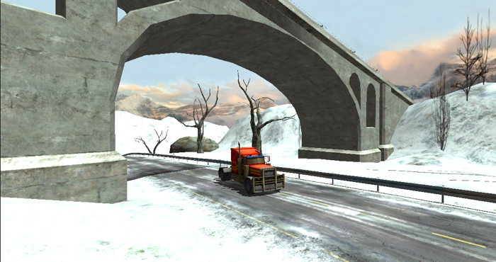 Snow Truck Rally