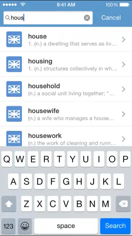 Game screenshot Da Dictionary English apk