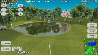 Disc Golf 3D Screenshot