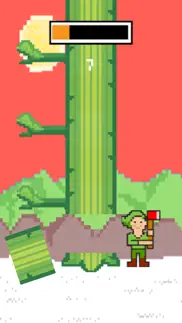 How to cancel & delete lumberjack cut the beanstalk: lumberman edition - 8 bit pixel fun kids games 4
