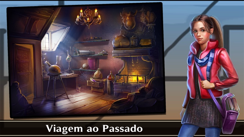 Aventura de escapar: Biblioteca do Tempo (Quartos, Portas e Pisos misteriosos e clique História de viagem ao tempo!) screenshot 1