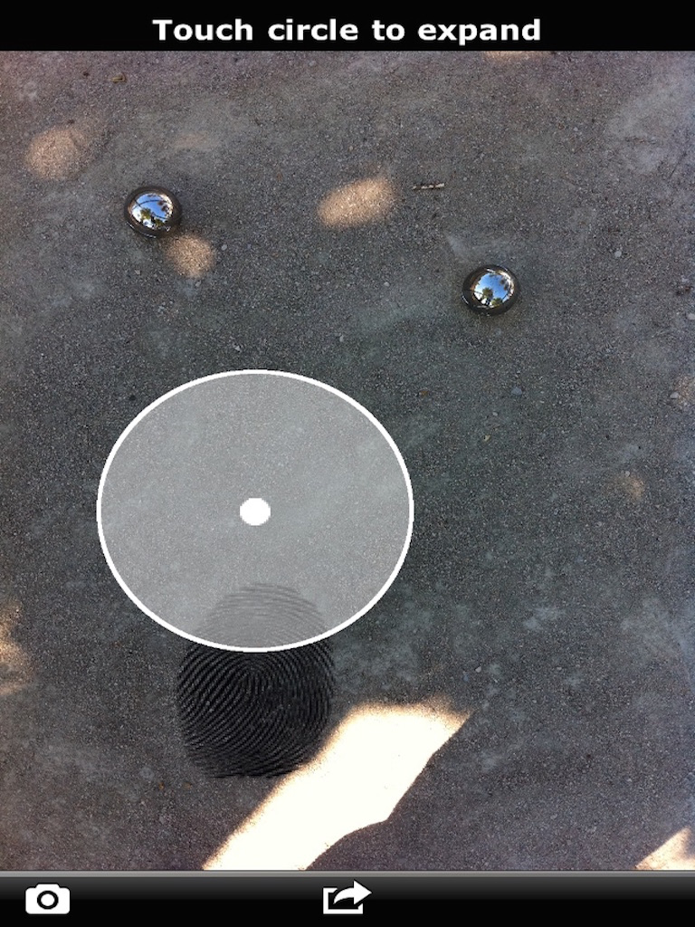 Petanque BoulOmeter screenshot 5