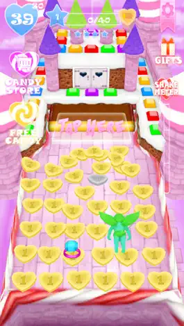 Game screenshot Candy Dozer Coin Splash - Sweet Gummy Cookie Free-Play Arcade Casino Sim Games hack