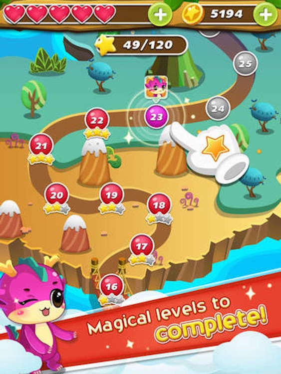 Rescue Pet Mania - bubble pop adventure puzzle game