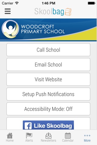 Woodcroft Primary School - Skoolbag screenshot 4