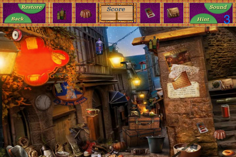 Hidden Objects An Unlimited Level screenshot 3