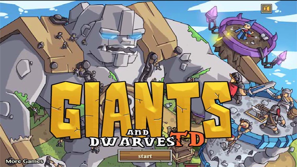 Giants & Dwarves TD - 1.0 - (iOS)
