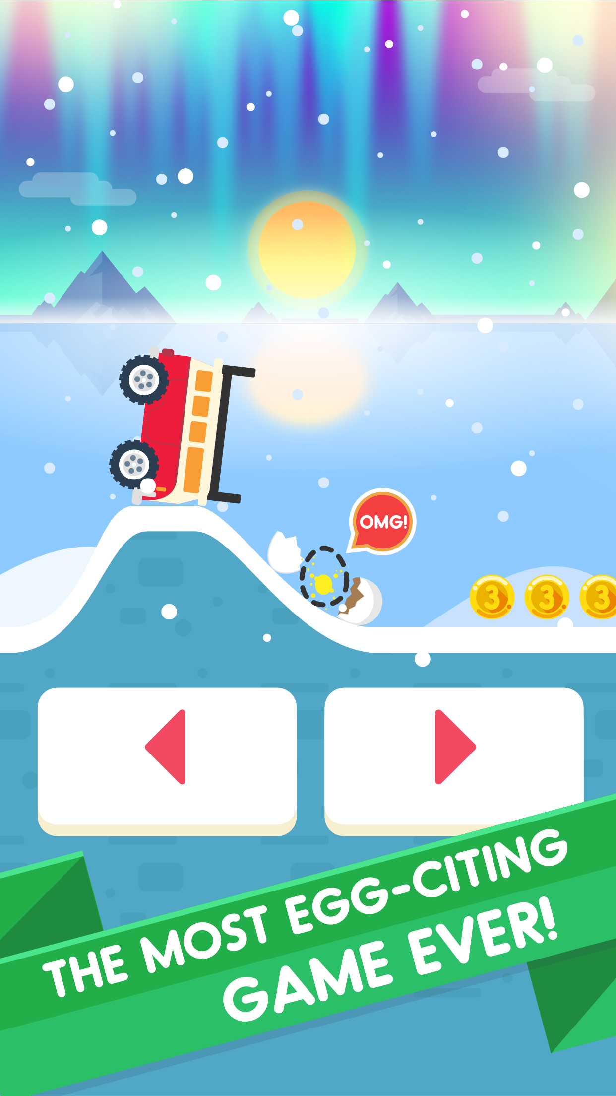 Egg Car - Don't Drop the Egg!
