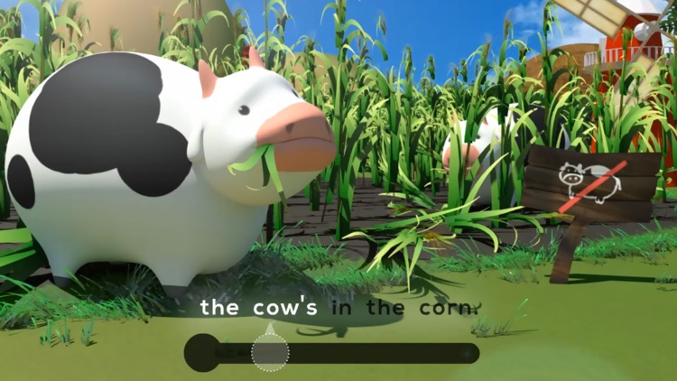 Little Boy Blue Story Book with Voice for Toddlers & Kids in Preschool & Kindergarten (Interactive 3D Nursery Rhyme) screenshot-4