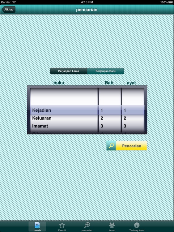Alkitab Offline for iPad screenshot-3