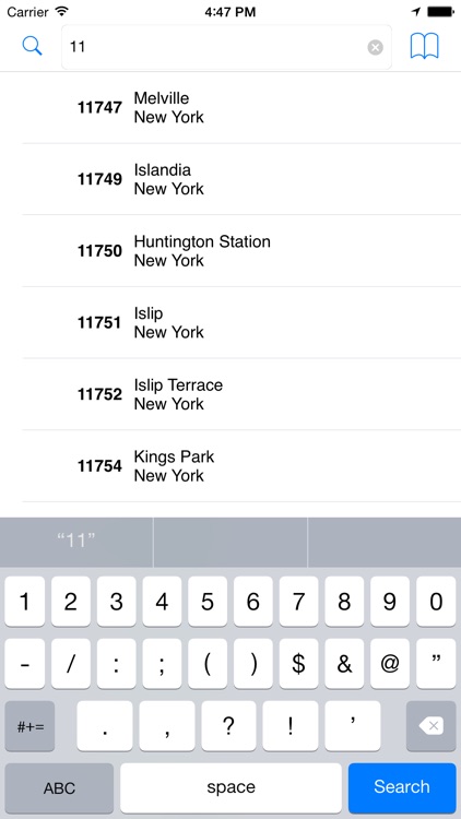 Zip Code