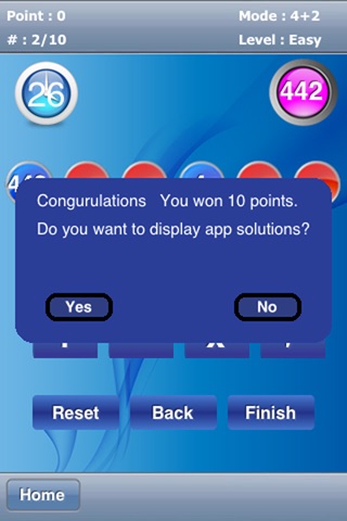 Countdown Numbers Game screenshot 2