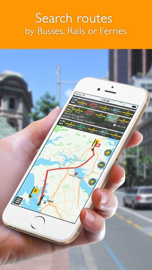 Auckland offline map with public transport route planner for(圖2)-速報App