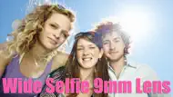 Ultra Wide Selfie 9mm Camera iphone bilder 0