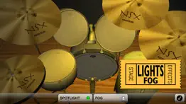 spotlight drums ~ the drum set formerly known as 3d drum kit iphone screenshot 4