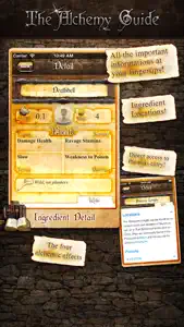 Alchemy Guide Free for Skyrim screenshot #2 for iPhone