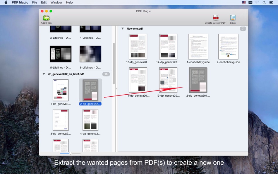 #4. PDF Magic for Mac OS X (macOS) Podle: Enolsoft Co., Ltd.