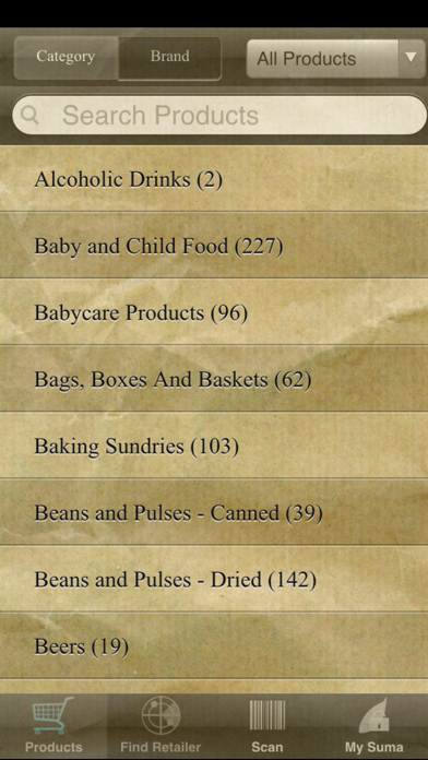Screenshot #1 pour Suma Wholefoods