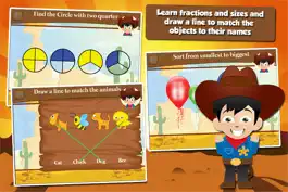 Game screenshot Cowboy Kid Goes to School 1 hack