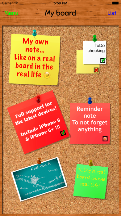 iPinNotes Screenshot 1 of 5