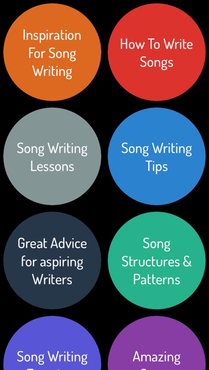 Song Writer - Learn How To Write Song