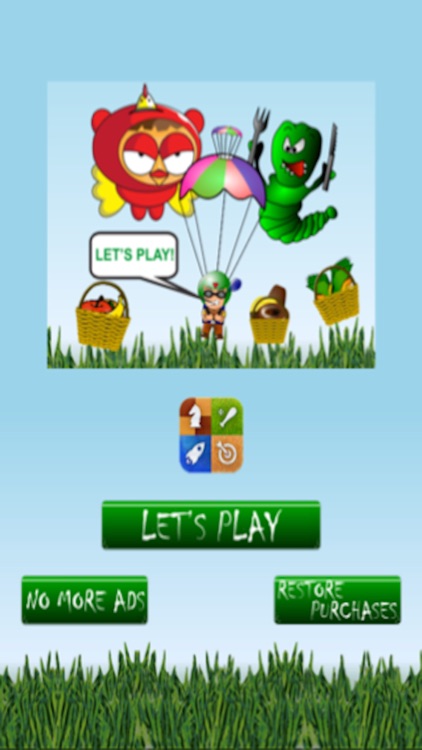 Angry Ninja Paratrooper Pilot Vs Birds Free Game: Zero Injustice To Super Hero Guy Saga screenshot-4