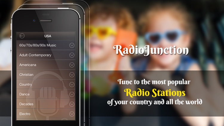 RadioJunction- A FREE FM Radio Online App to Listen your Favorite Radio Stations right on your Device