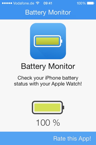 Battery Monitor - Battery Information of your Phone on your Watch screenshot 3