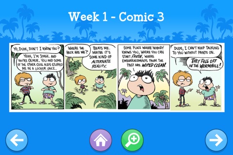 Poptropica Comics screenshot 2