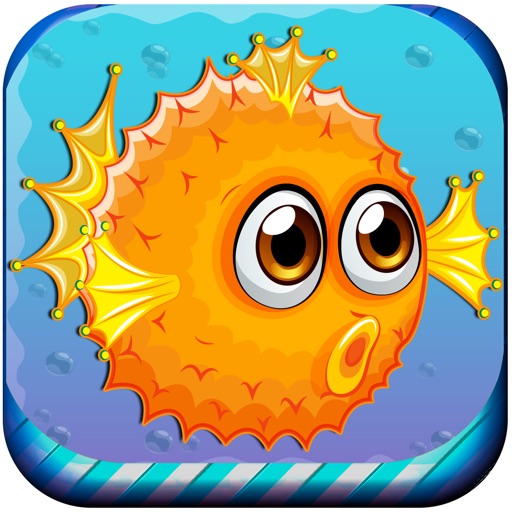 A Underwater Fish Puzzle FREE - Chain Pop Challenge Icon