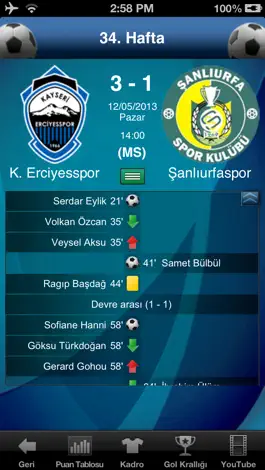 Game screenshot 1. Lig Futbol hack