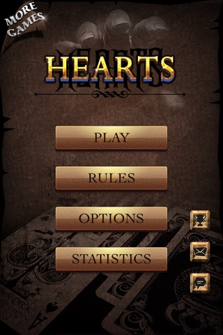Hearts iPhone edition screenshot 3
