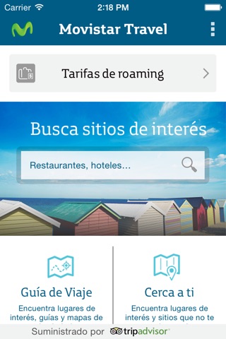 Movistar Travel Ecuador screenshot 2