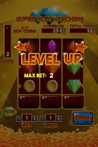 Ultra Super Slots Machine. Feel the magic of Las Vegas on your smartphone. screenshot 2