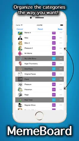 Game screenshot MemeBoard - Rage Faces, Memes, Stickers And Emoji Keyboard hack