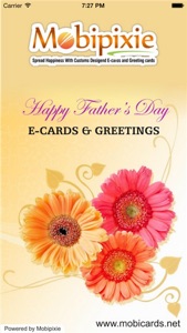 Father Day E-cards screenshot #1 for iPhone