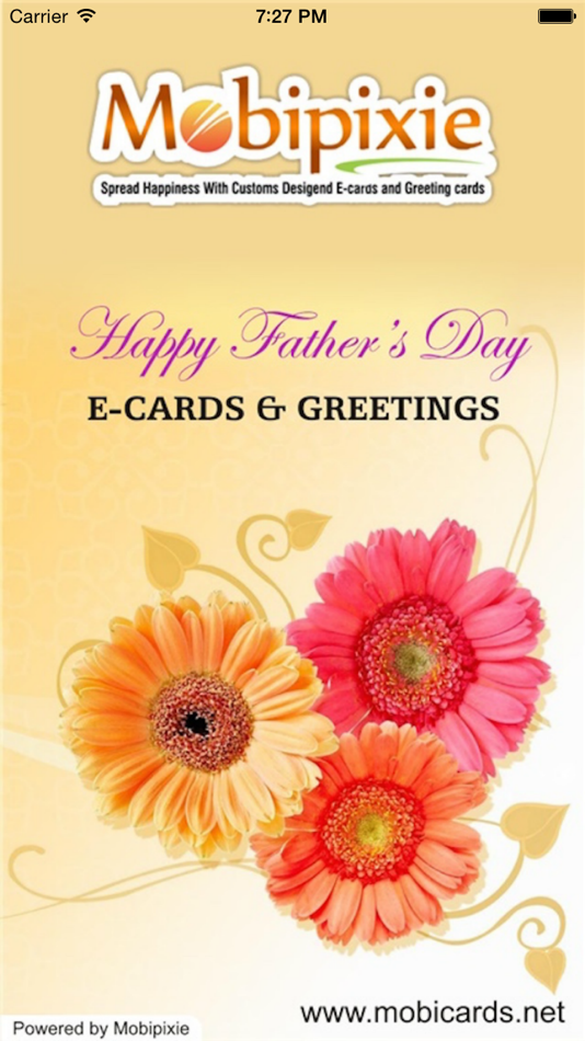 Father Day E-cards - 1.0 - (iOS)