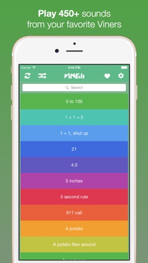 VineBoard - Free Vine Sounds(圖1)-速報App