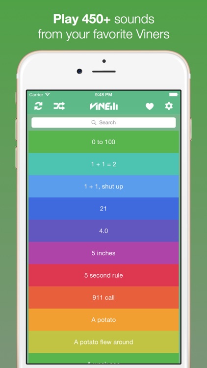 VineBoard - Free Vine Sounds