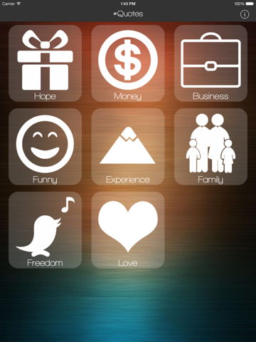 Screenshot #4 pour #Quotes