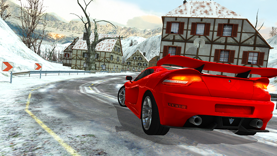 #4. 3D Drift Drive Rally Free (iOS) 由: 向宁 徐