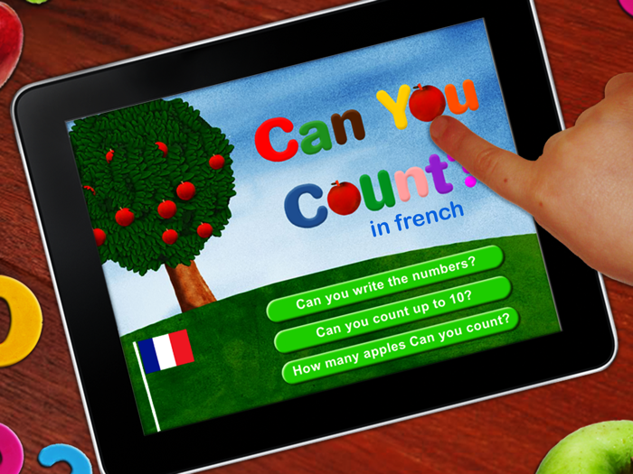 Learn to count in French