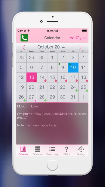 Period Tracker Logs  (Fertility & Period Calendar and Ovulation tracker)